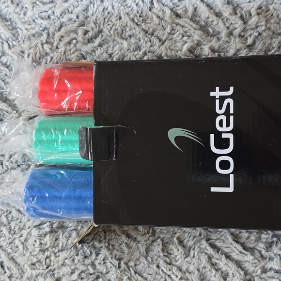 LoGest 3 piece Exercise Bar Set for Physical Therapy NWT - Picture 6 of 8